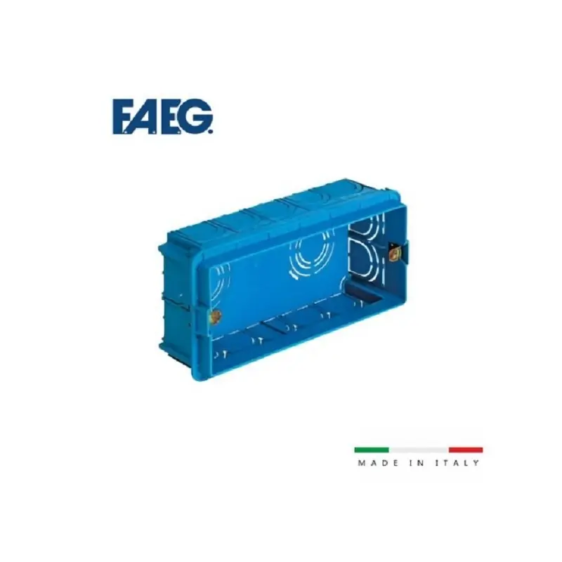 Bestseller Scatola ad incasso da 6 posti 506 FAEG 1319